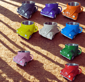 Beetle Quirky Car Mug
