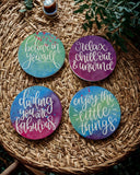 Inspirational Ceramic Coasters