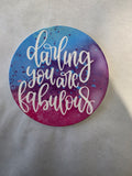 Inspirational Ceramic Coasters