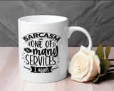 Sarcasm Mug