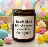 Good Chocolate Candle