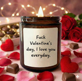 Valentine's Day Candle