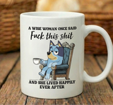 Wise Woman Bluey Mug
