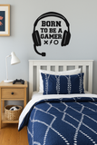 Born To Be A Gamer Wall Sticker