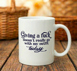 Doesn't Go With My Outfit Mug