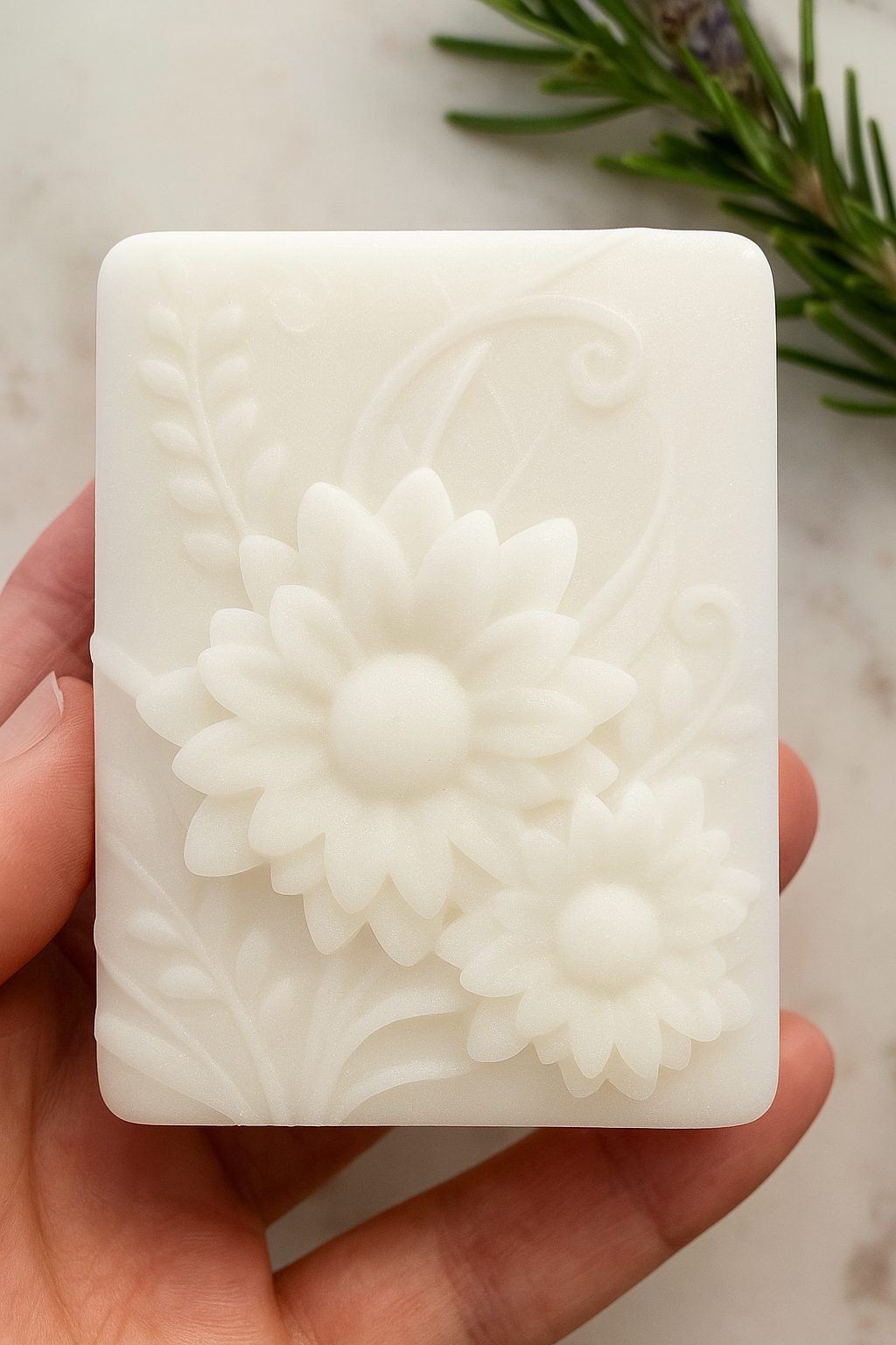 Coconut Sunflower Soap Bar