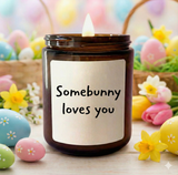Somebunny Loves You Candle