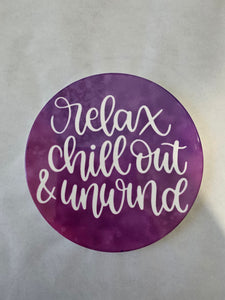 Inspirational Ceramic Coasters