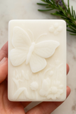 Coconut Butterfly Soap Bar