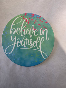 Inspirational Ceramic Coasters